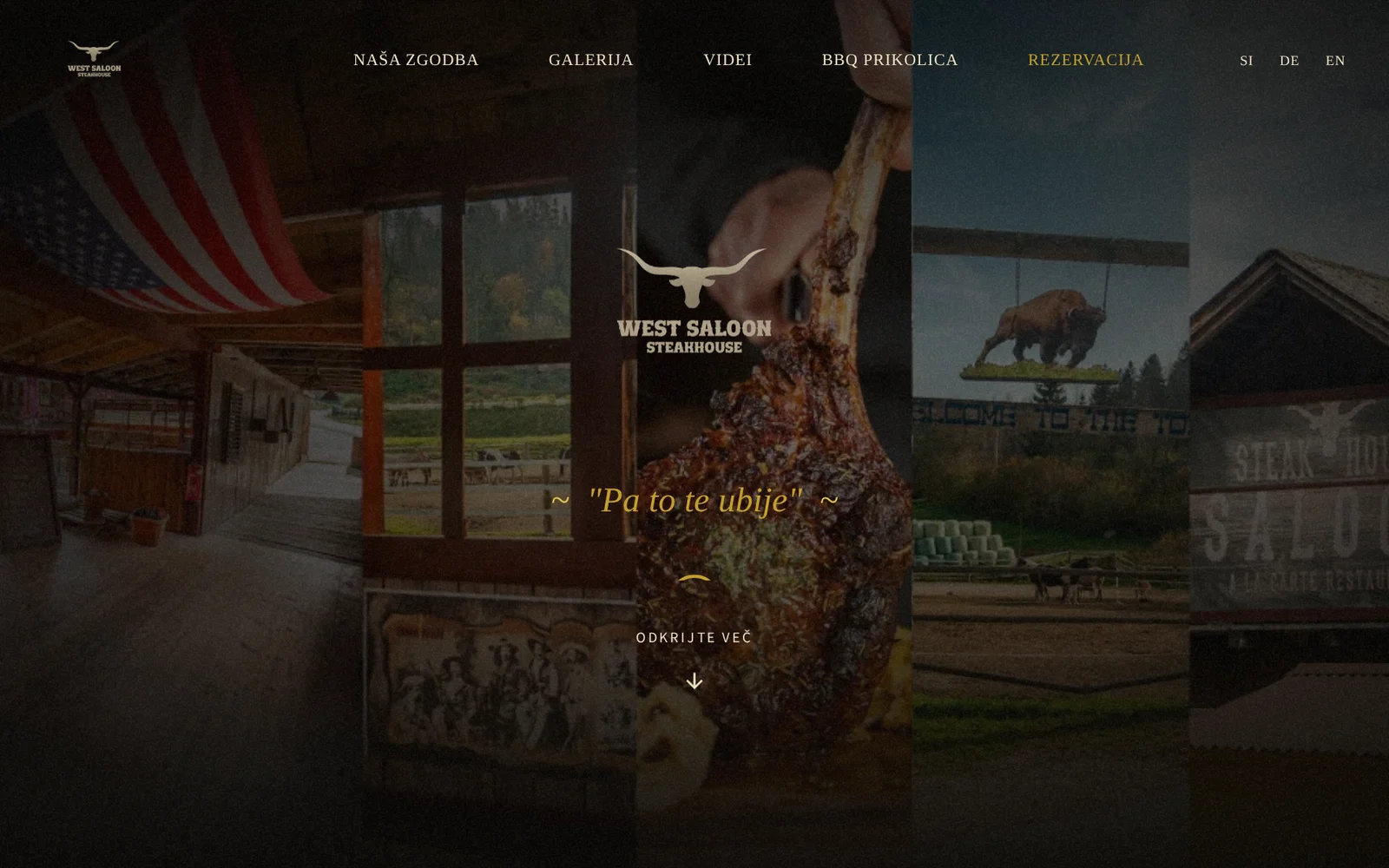 West Saloon Steakhouse