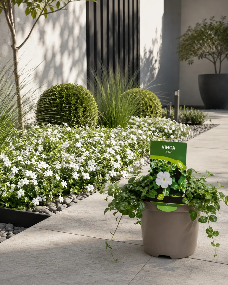 VINCA MINOR ALBA 2LTR